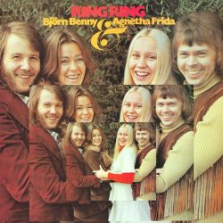 ABBA Ring Ring, LP (Переиздание, Ремастеринг, 180 Грамм, Черный Винил)