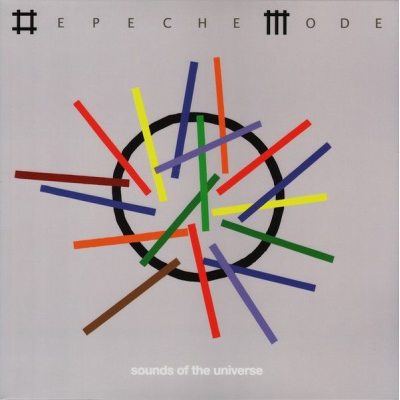 DEPECHE MODE SOUNDS OF THE UNIVERSE 180 Gram Gatefold 12" винил