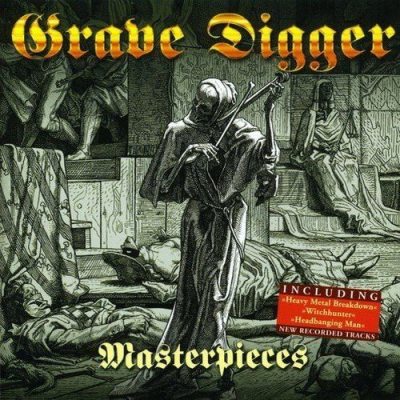 GRAVE DIGGER Masterpieces (CD)