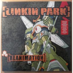 LINKIN PARK REANIMATION Black Vinyl 12" винил