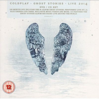 COLDPLAY Ghost Stories - Live 2014, DVD+CD