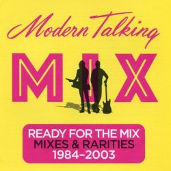 MODERN TALKING READY FOR THE MIX Digipack CD