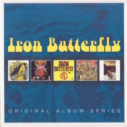 IRON BUTTERFLY - Original Album Series (5CD)