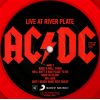AC DC LIVE AT RIVER PLATE Limited Red Vinyl 12" винил