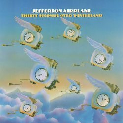 JEFFERSON AIRPLANE THIRTY SECONDS OVER WINTERLAND SUMMER OF ‘69 – PEACE, LOVE AND MUSIC 180 Gram Sky Blue Vinyl 12" винил