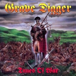 GRAVE DIGGER TUNES OF WAR REMASTERED 2006 CD