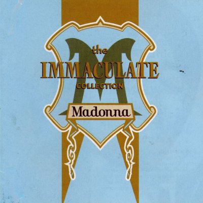 MADONNA THE IMMACULATE COLLECTION Jewelbox CD