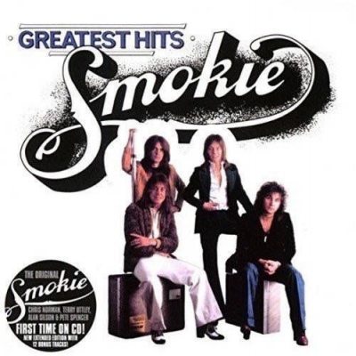 SMOKIE GREATEST HITS VOL. 1 WHITE (NEW EXTENDED VERSION) Jewelcase +12 Bonus Tracks CD