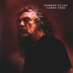 ROBERT PLANT CARRY FIRE Black Vinyl 12" винил