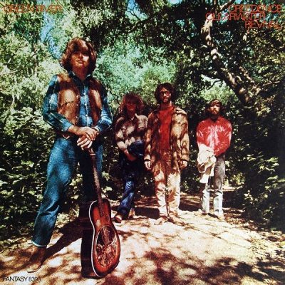 Creedence Clearwater Revival Green River 12" винил