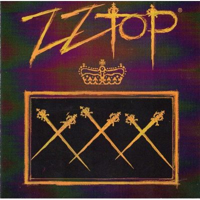 ZZ TOP XXX CD