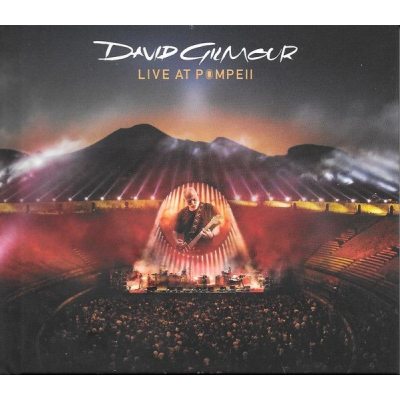 GILMOUR, DAVID LIVE AT POMPEII Digibook CD