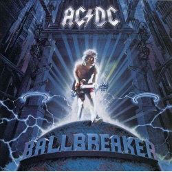 AC DC BALLBREAKER 180 Gram Black Vinyl 12" винил
