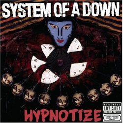 SYSTEM OF A DOWN HYPNOTIZE Limited Black Vinyl 12" винил