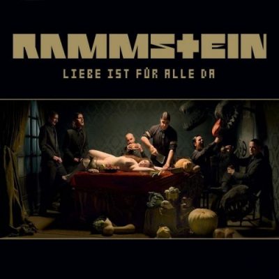RAMMSTEIN Liebe Ist Fur Alle Da, 2LP (Remastered,180 Gram Pressing Vinyl)