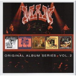 MAN ORIGINAL ALBUM SERIES (GREASY TRUCKERS LIVE AT THE PADGET ROOMS, PENARTH BACK INTO THE FUTURE CHRISTMAS AT THE PATTI MAXIMUM DARKNESS) Box Set CD