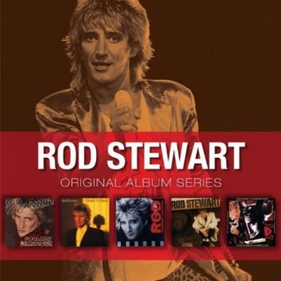 STEWART, ROD ORIGINAL ALBUM SERIES (5 PACK) BOX SET W140 CD