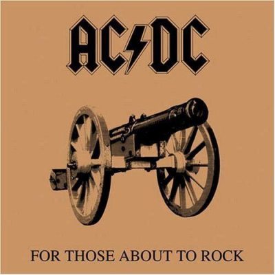 AC DC For Those About To Rock (We Salute You), LP (180 Грамм, Черный Винил)