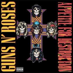 Guns N Roses Appetite For Destruction Винил 12” (LP)