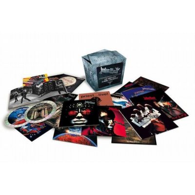 JUDAS PRIEST THE COMPLETE ALBUMS COLLECTION Box Set CD