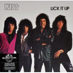 Kiss Lick It Up 12” Винил