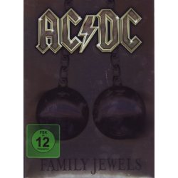 AC DC FAMILY JEWELS DVDPack DVD