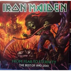 IRON MAIDEN FROM FEAR TO ETERNITY: THE BEST OF 19902010 Picture Vinyl Trifold 12" винил