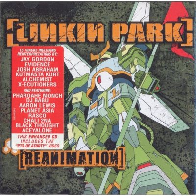 LINKIN PARK REANIMATION CD