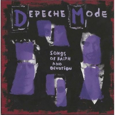 DEPECHE MODE SONGS OF FAITH AND DEVOTION Remastered Jewelbox CD