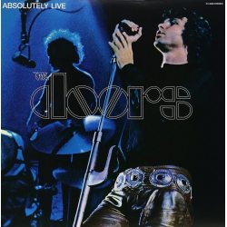 DOORS, THE ABSOLUTELY LIVE Black Friday 2017 Limited Numbered Midnight Blue Vinyl 12" винил