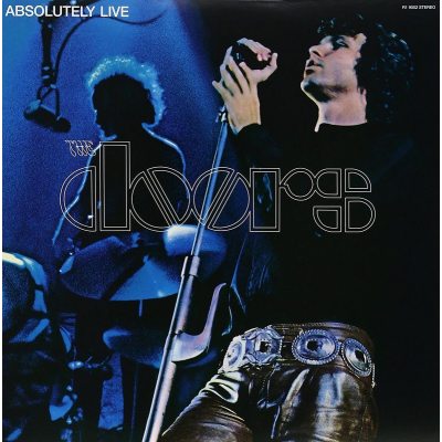 DOORS, THE ABSOLUTELY LIVE Black Friday 2017 Limited Numbered Midnight Blue Vinyl 12" винил