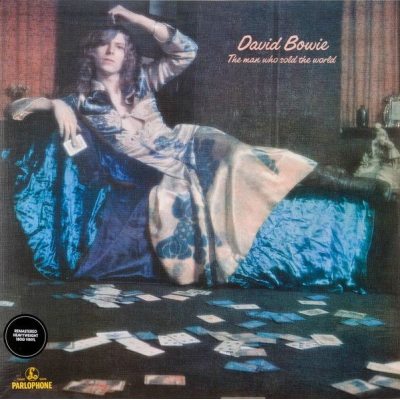 BOWIE, DAVID THE MAN WHO SOLD THE WORLD 180 Gram 12" винил