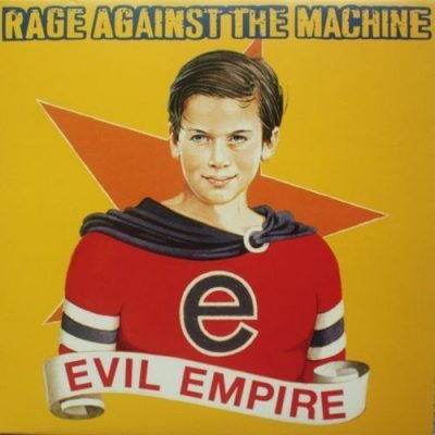 RAGE AGAINST THE MACHINE EVIL EMPIRE 180 Gram Black Vinyl 12" винил
