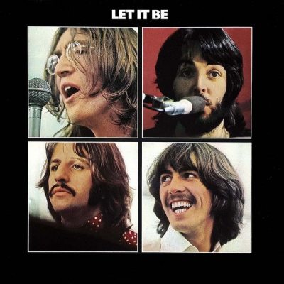 Beatles, The Let It Be 12" винил