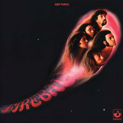 DEEP PURPLE FIREBALL Limited 180 Gram Purple Vinyl 2018 Remastered 12" винил