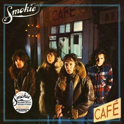 SMOKIE MIDNIGHT CAFE (NEW EXTENDED VERSION) Digipack +7 Bonus Tracks CD