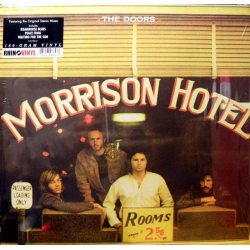 DOORS, THE MORRISON HOTEL (STEREO) 180 Gram Gatefold Remastered 12" винил