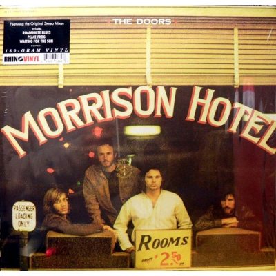 DOORS, THE MORRISON HOTEL (STEREO) 180 Gram Gatefold Remastered 12" винил