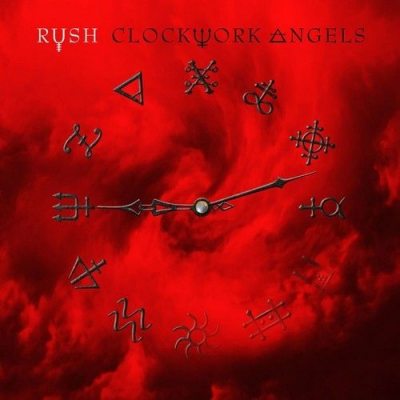 RUSH CLOCKWORK ANGELS W83 CD