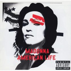 MADONNA AMERICAN LIFE Black Vinyl Gatefold 12" винил