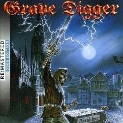 GRAVE DIGGER EXCALIBUR REMASTERED 2006 CD