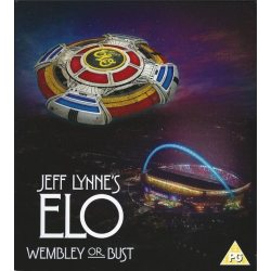 JEFF LYNNE'S ELO WEMBLEY OR BUST 2CD+BluRay Oversized Digisleeve CD