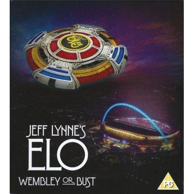 JEFF LYNNE'S ELO WEMBLEY OR BUST 2CD+BluRay Oversized Digisleeve CD