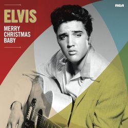PRESLEY, ELVIS MERRY CHRISTMAS BABY Limited Black Vinyl 12" винил