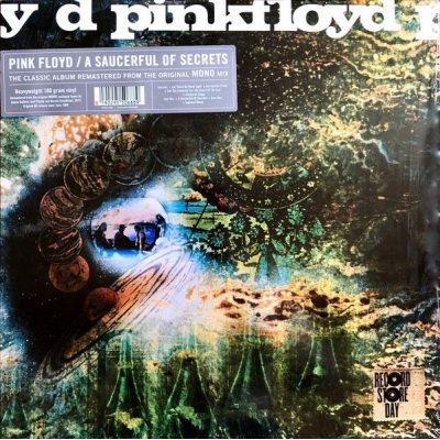 PINK FLOYD A SAUCERFUL OF SECRETS (MONO) RSD2019 Limited 180 Gram Black Vinyl 12" винил