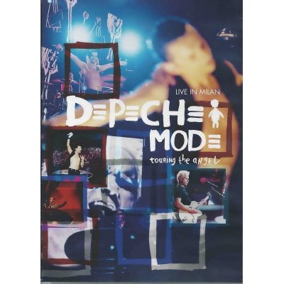 DEPECHE MODE TOURING THE ANGEL: LIVE IN MILAN Amaray DVD