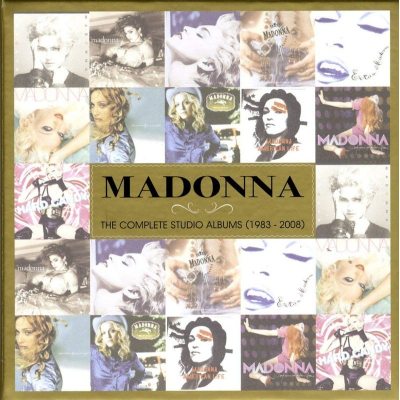 MADONNA THE COMPLETE STUDIO ALBUMS (19832008) Limited Box Set CD
