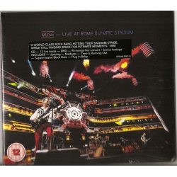 MUSE LIVE AT ROME OLYMPIC STADIUM CD+DVD Digisleeve CD