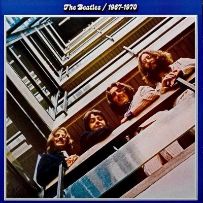Beatles, The 1967-1970 12" винил