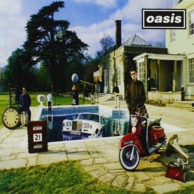 OASIS BE HERE NOW Jewelbox CD
